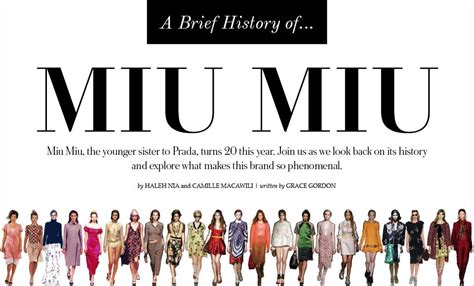 miu miu history and background|miu wikipedia.